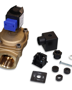 Solenoid valve 1" fm for water conduit 230V 50/60Hz